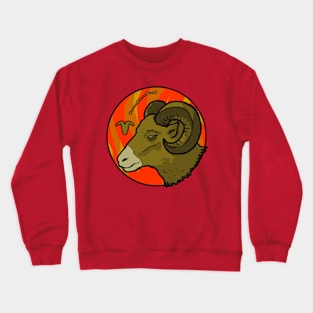 Aries Crewneck Sweatshirt